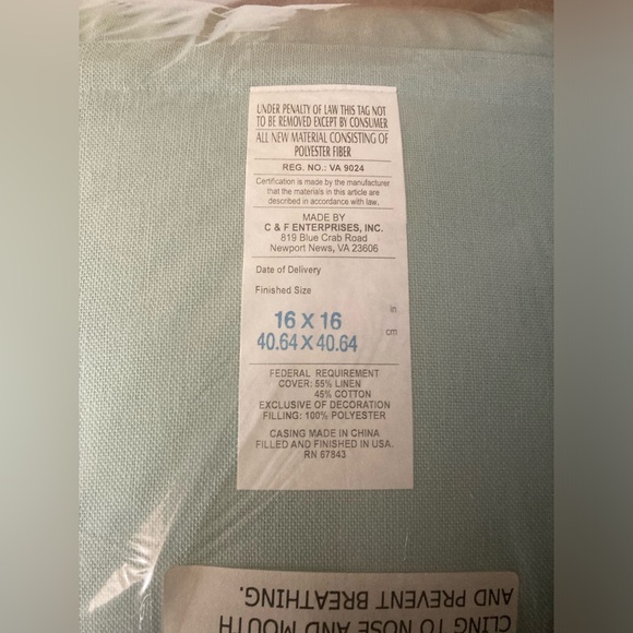 🍂NEW Decorative Embroidery Pillow - Picture 2 of 2